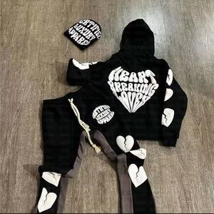 Men and women jump suit ready to ship to you😊